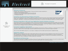 Tablet Screenshot of blackrockits.com.au